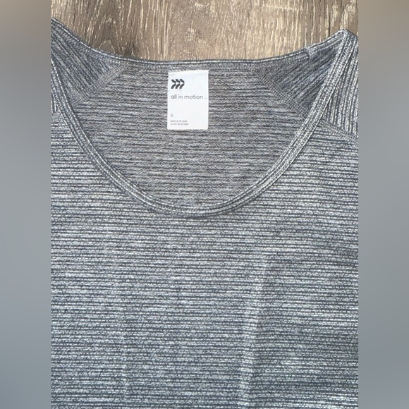 All In Motion, Gray Racer Back Tank Top, Size Small - Picture 9 of 10